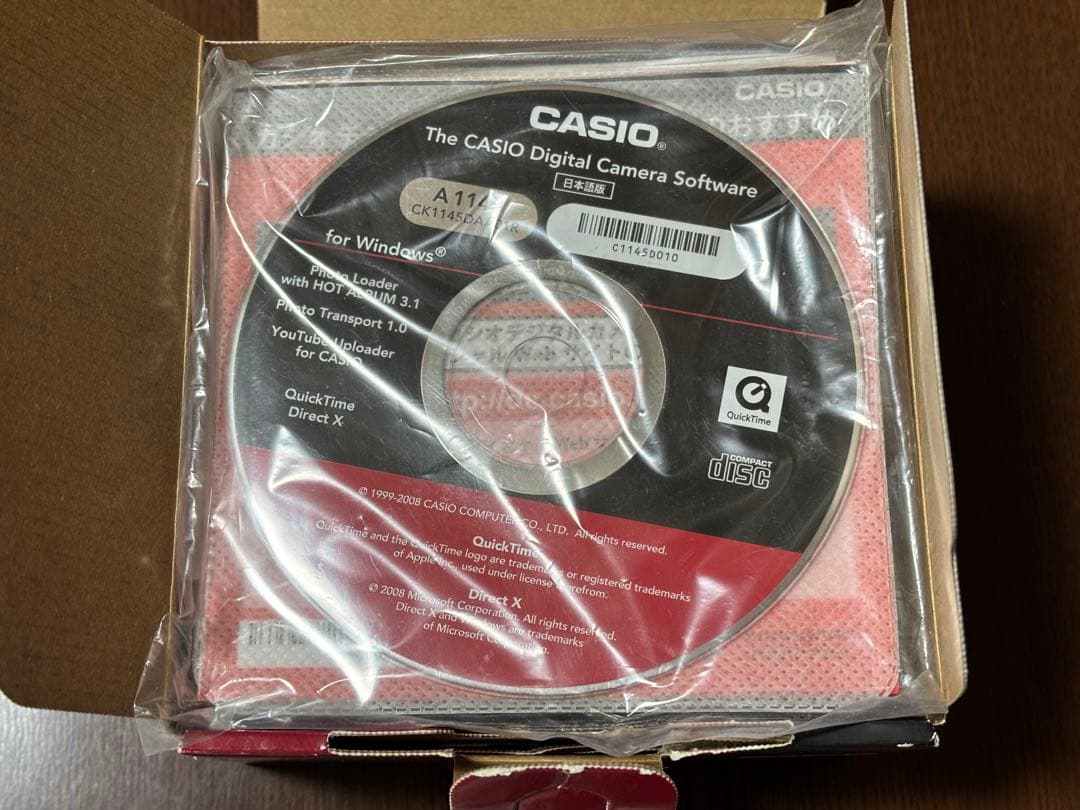 CASIO EXILIM EX-Z300 ピンク 動作確認済み やや傷あり