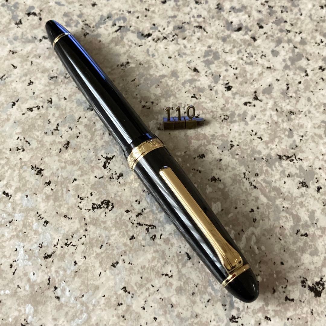 #110 オーバーホール済み 万年筆 SAILOR プロフィット 14k