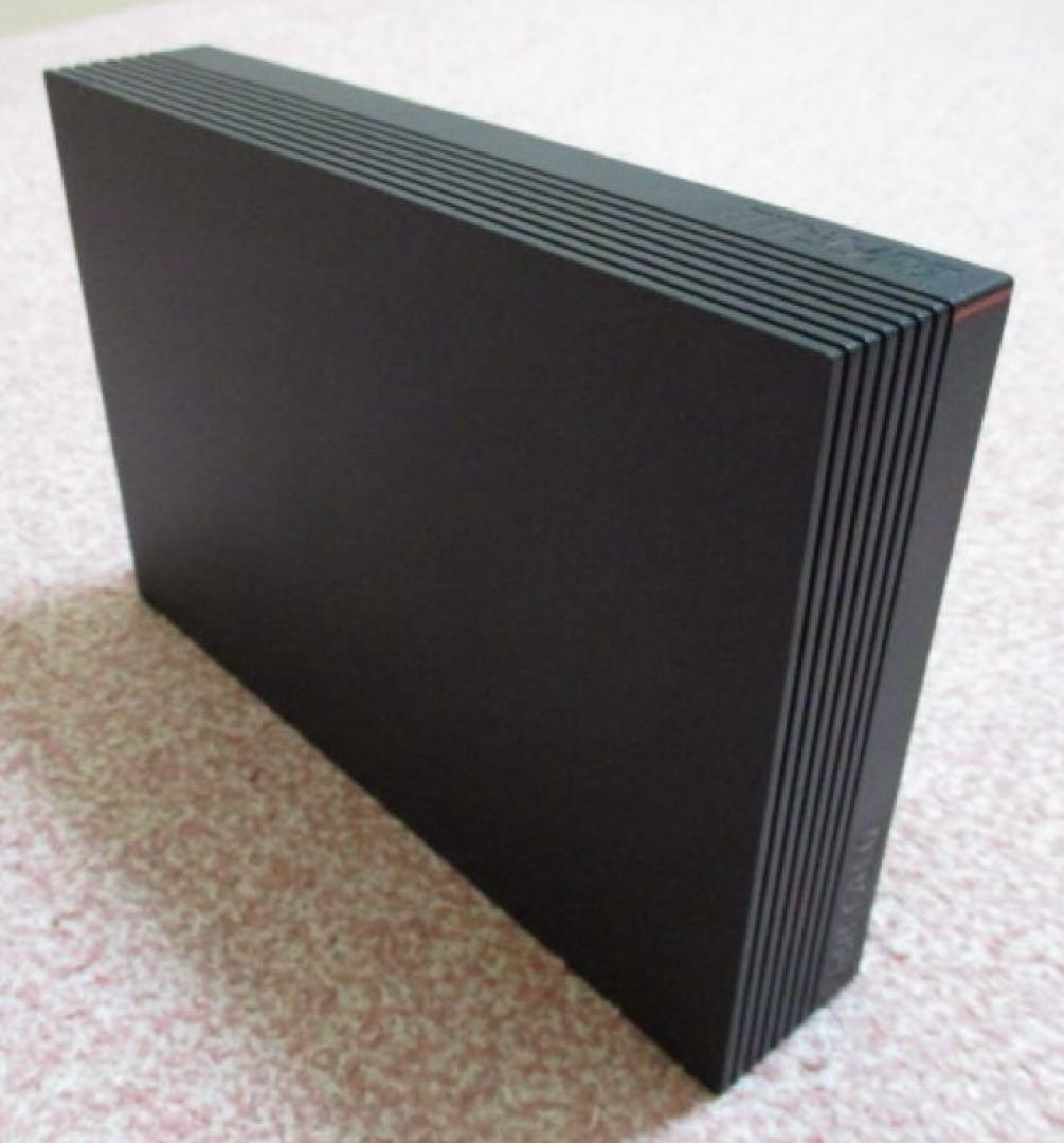 バッファロー 外付けHDD（HD-CD4U3-BA）4TB