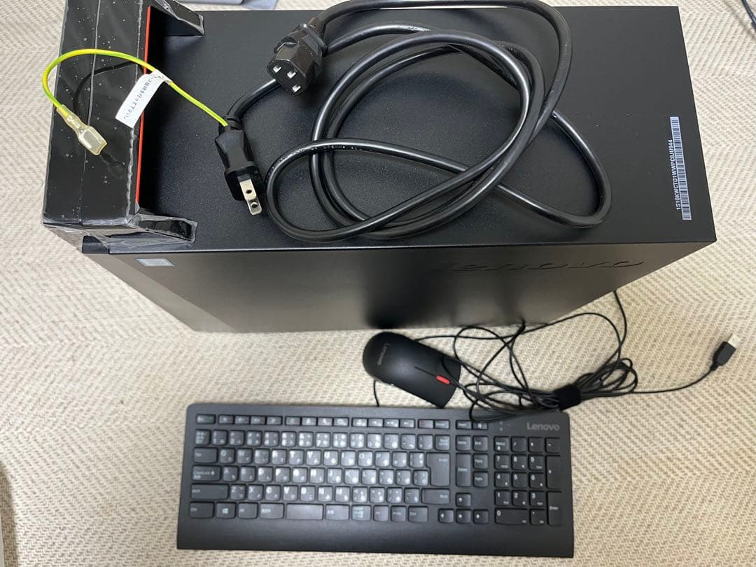 こうじ【動作確認済】Lenovo デスクトップPCIntelCore i7