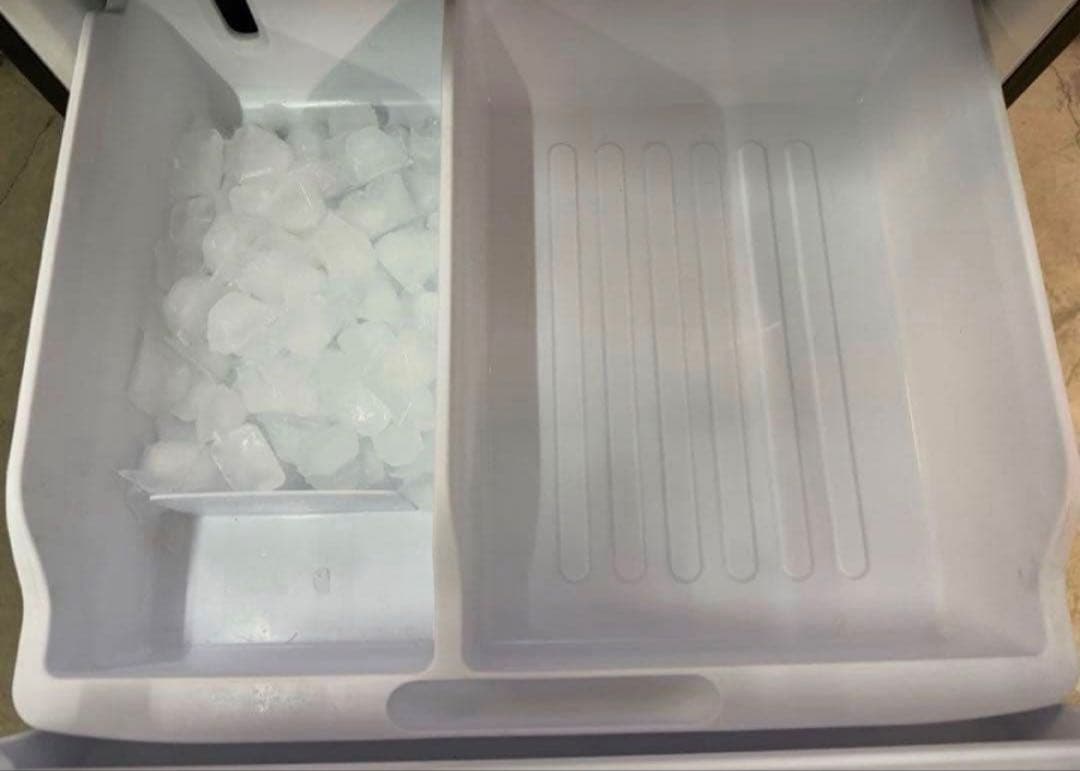 2018年製 356L シャープ 3ドア冷凍冷蔵庫 SJ-GW36D-R