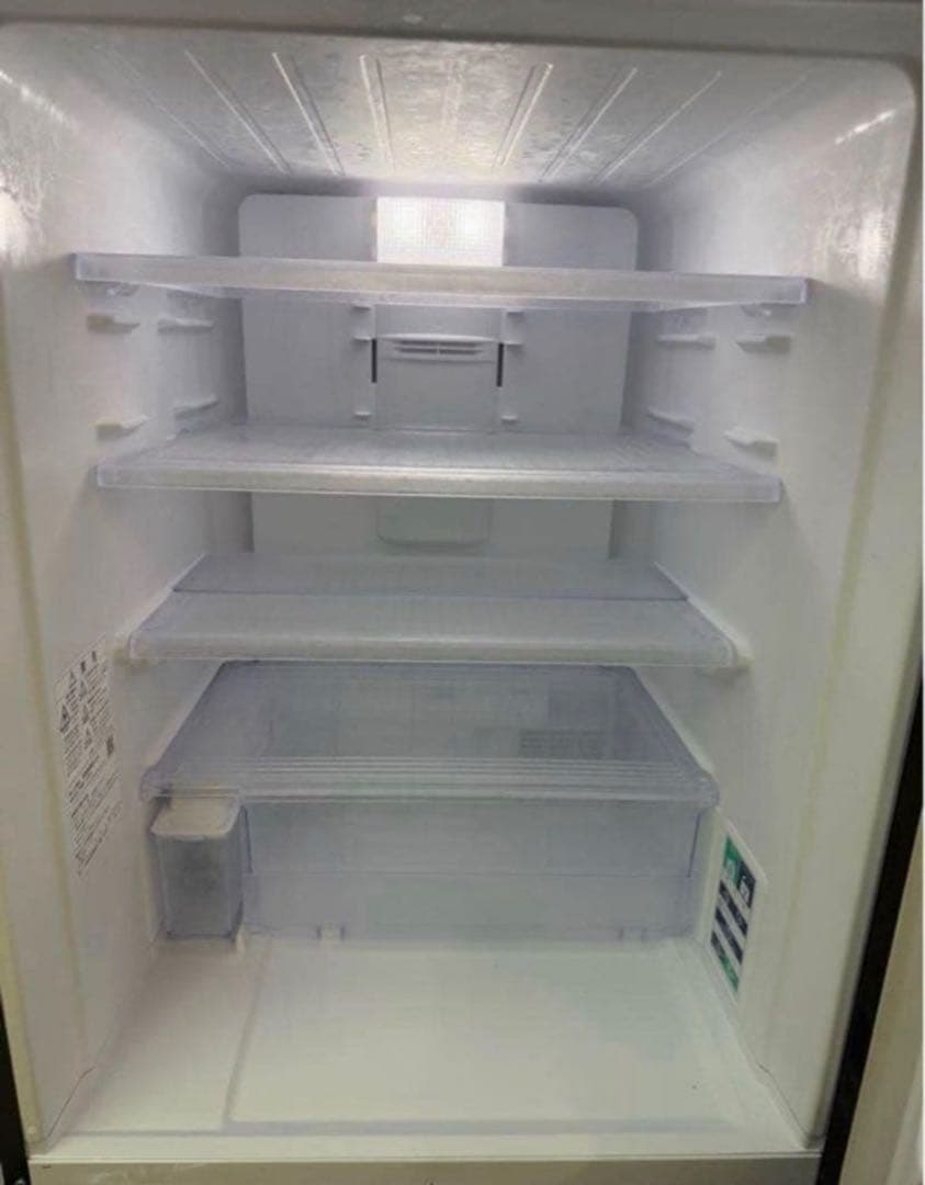 2018年製 356L シャープ 3ドア冷凍冷蔵庫 SJ-GW36D-R