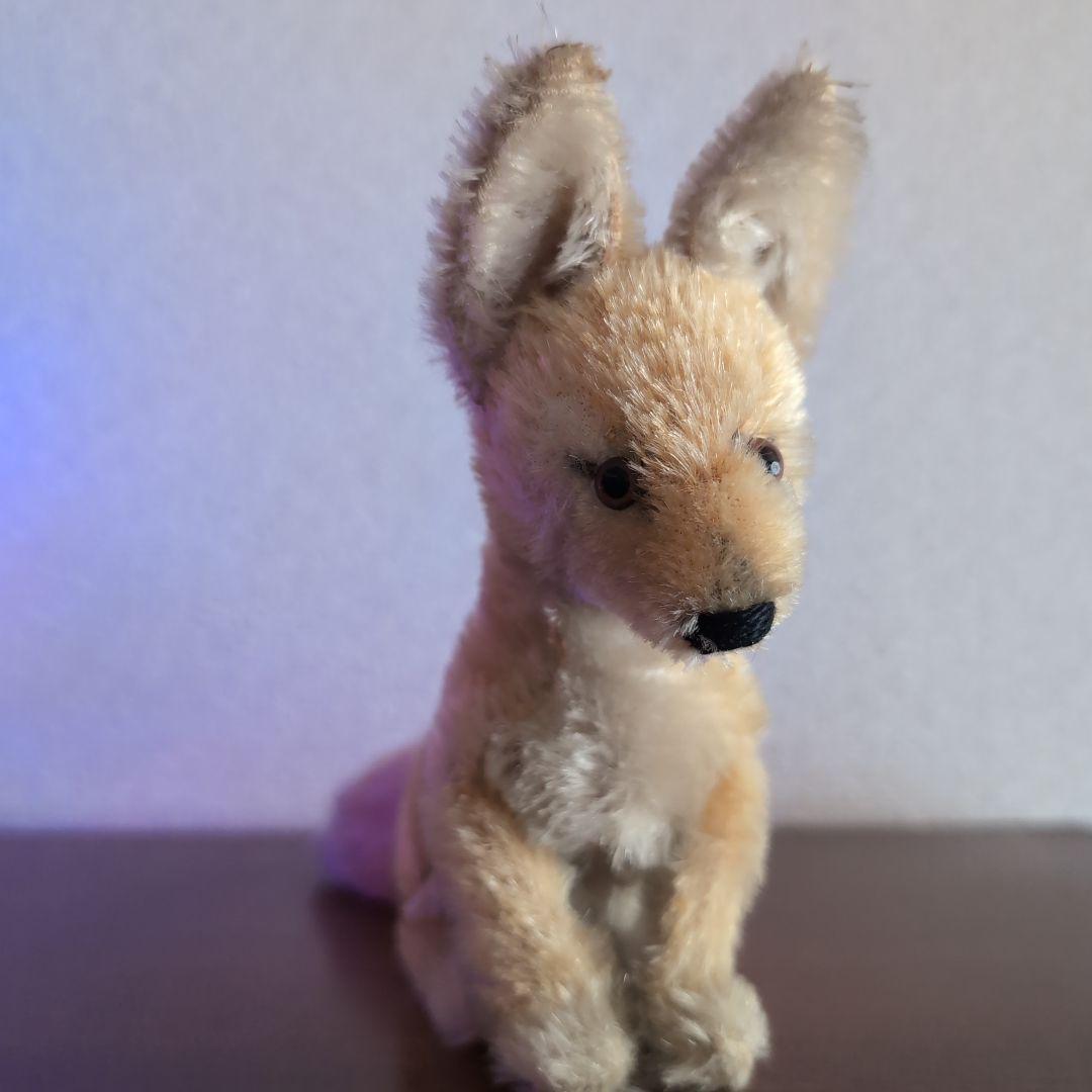 シュタイフ　ヴィンテージ　きつね