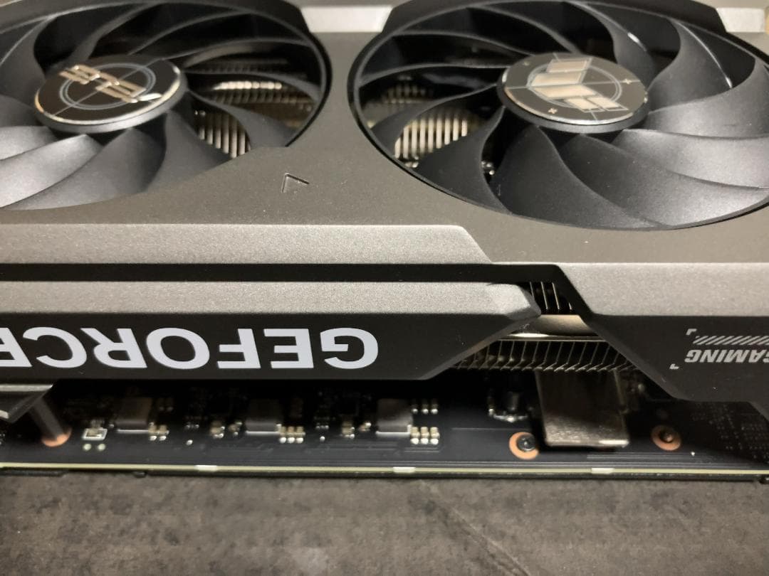 グラフィックボード・グラボ・ビデオカード ASUS TUF Gaming GeForceRTX4070Ti 12GB OC
