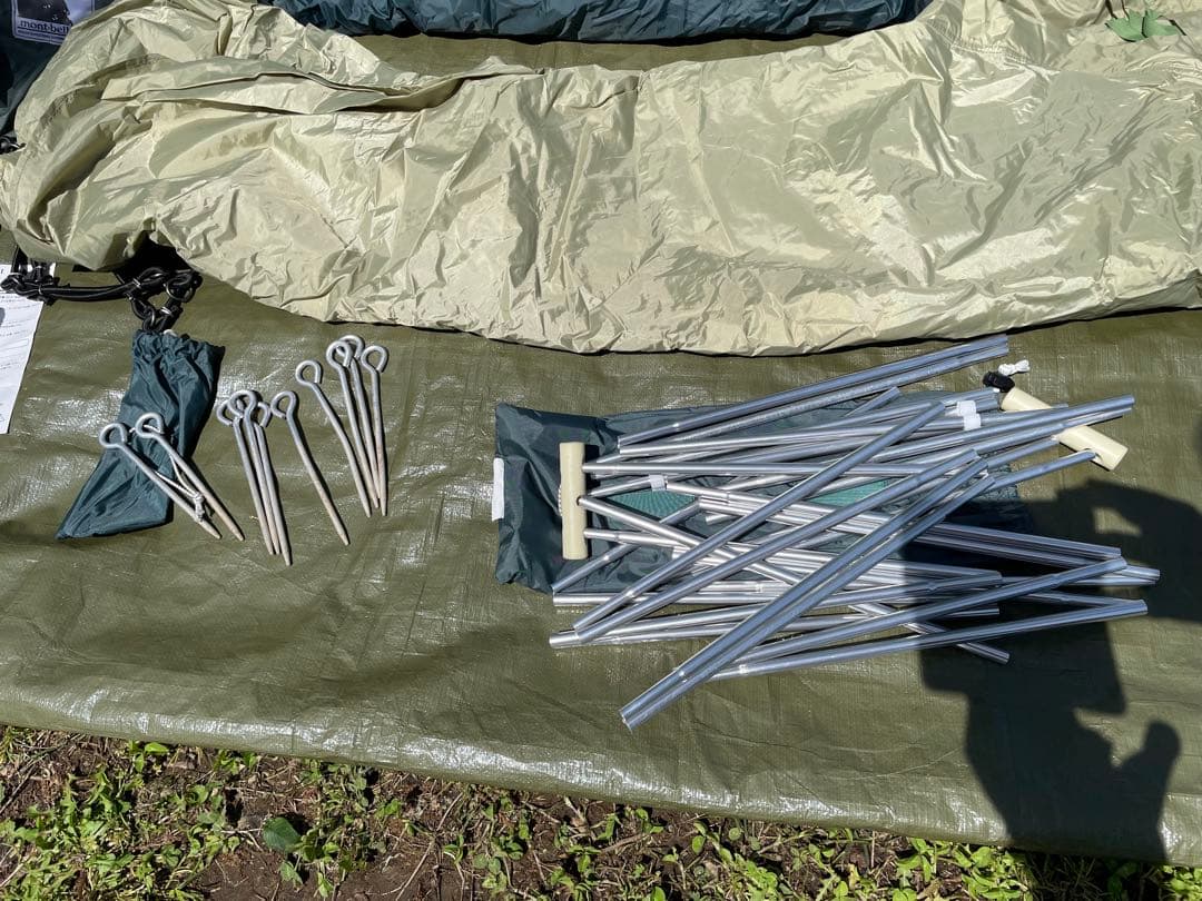 「coucou出品」 モンベル ムーンライト3 型