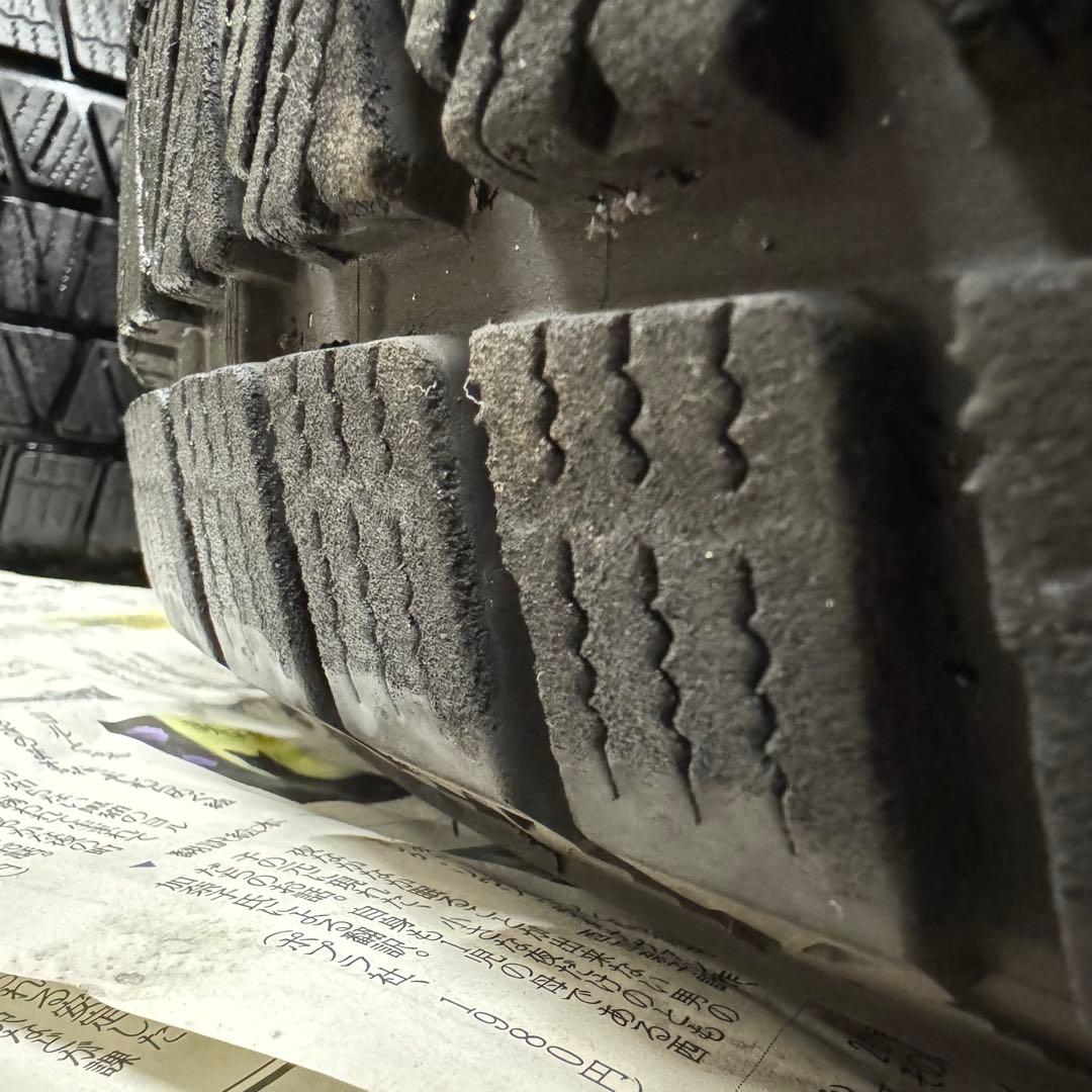 プラド150 純正17インチ BLIZZAK DM-V3 265/65R17