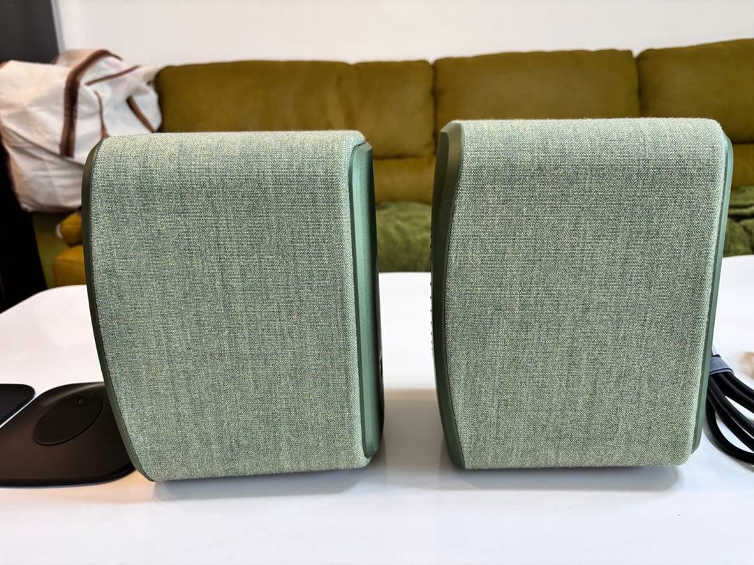 KEF LSX Ⅱ ワイヤレスHiFiブックシェルフスピーカー カーボンブラック