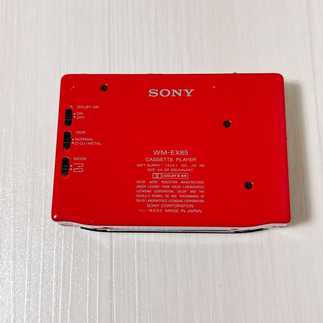 2050【デッドストック】カセットウォークマンWALKMAN WM-EX85