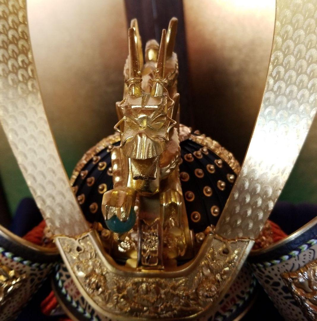 五月人形　平安武久作　18号兜飾り