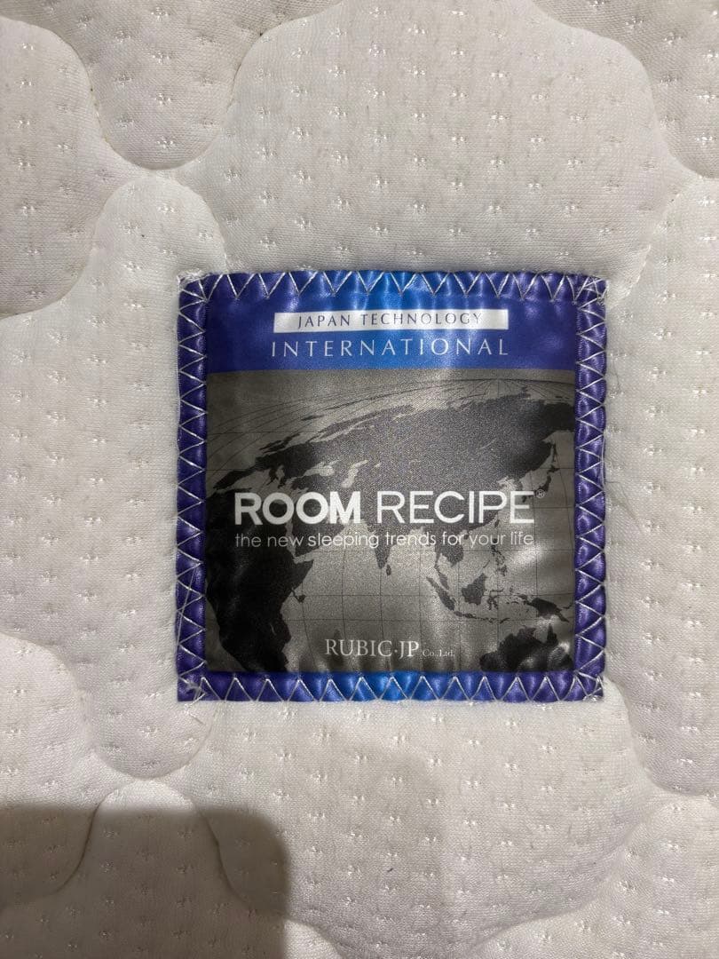 イエローシープ　セミダブル　マットレス 【引き取り可（東京都三鷹市）】