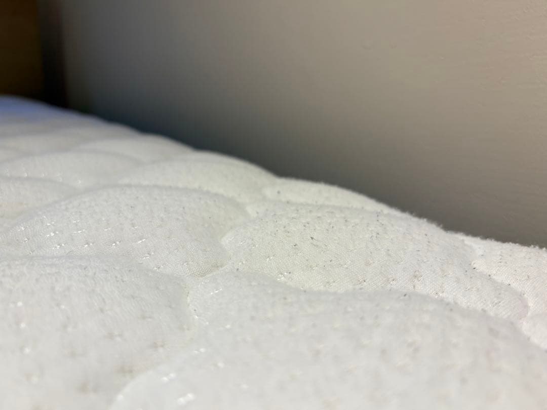 イエローシープ　セミダブル　マットレス 【引き取り可（東京都三鷹市）】