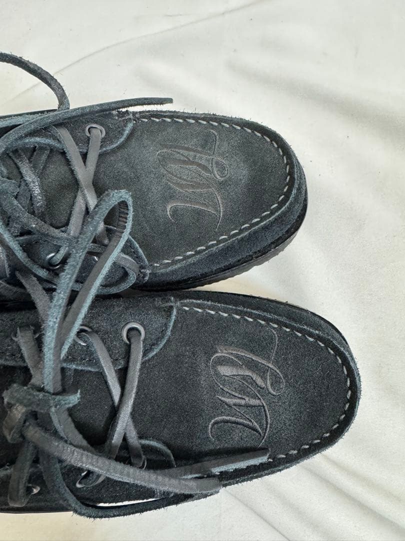 WM×Danner DECK SHOES “RUGGED 3 EYE”