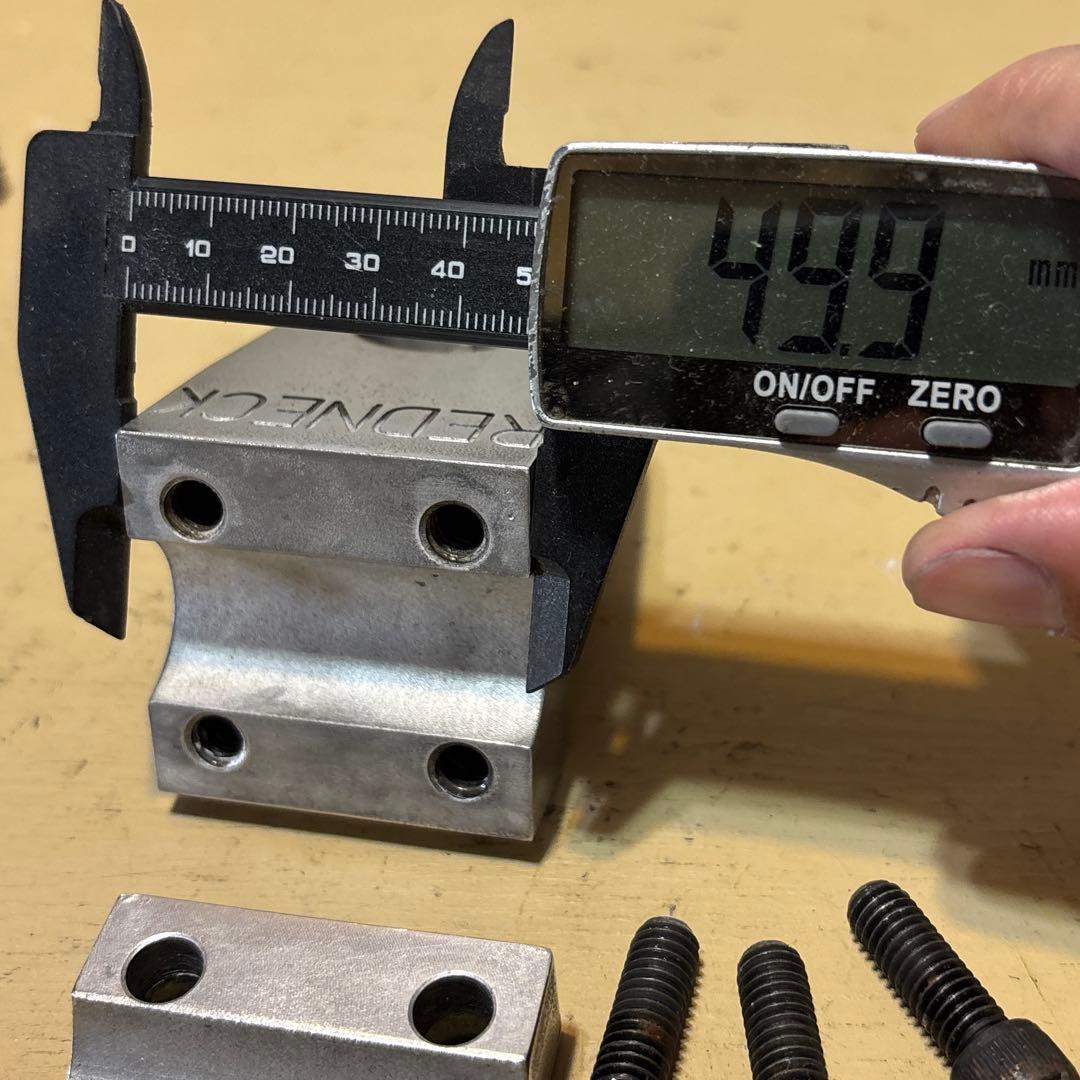 S&M REDNECK Stem 53mm BMX フロントロードステム