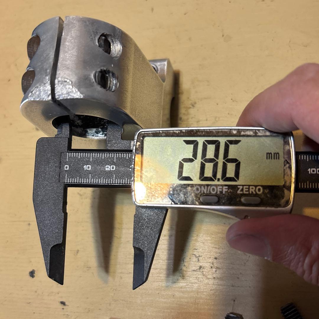 S&M REDNECK Stem 53mm BMX フロントロードステム