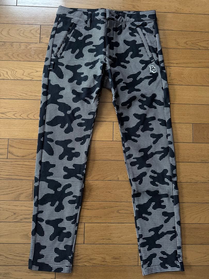 ✨限定価格　パーリーゲイツ カモフラパンツ サイズ4
