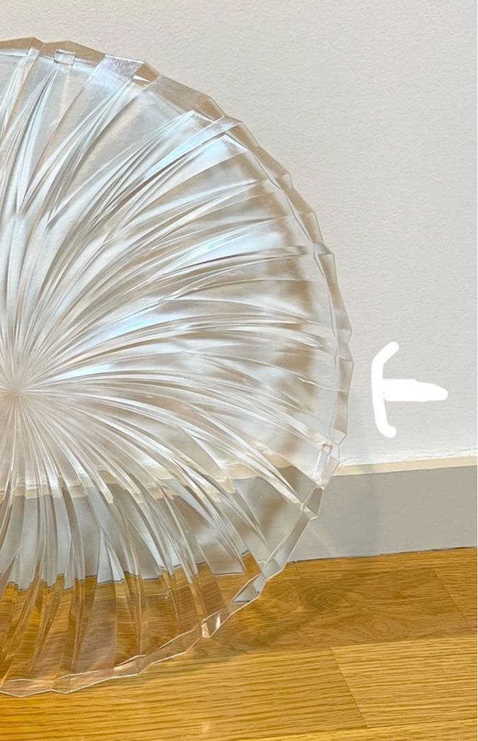 カルテル Kartell スパークル テーブル L クリアカラー 1部難あり