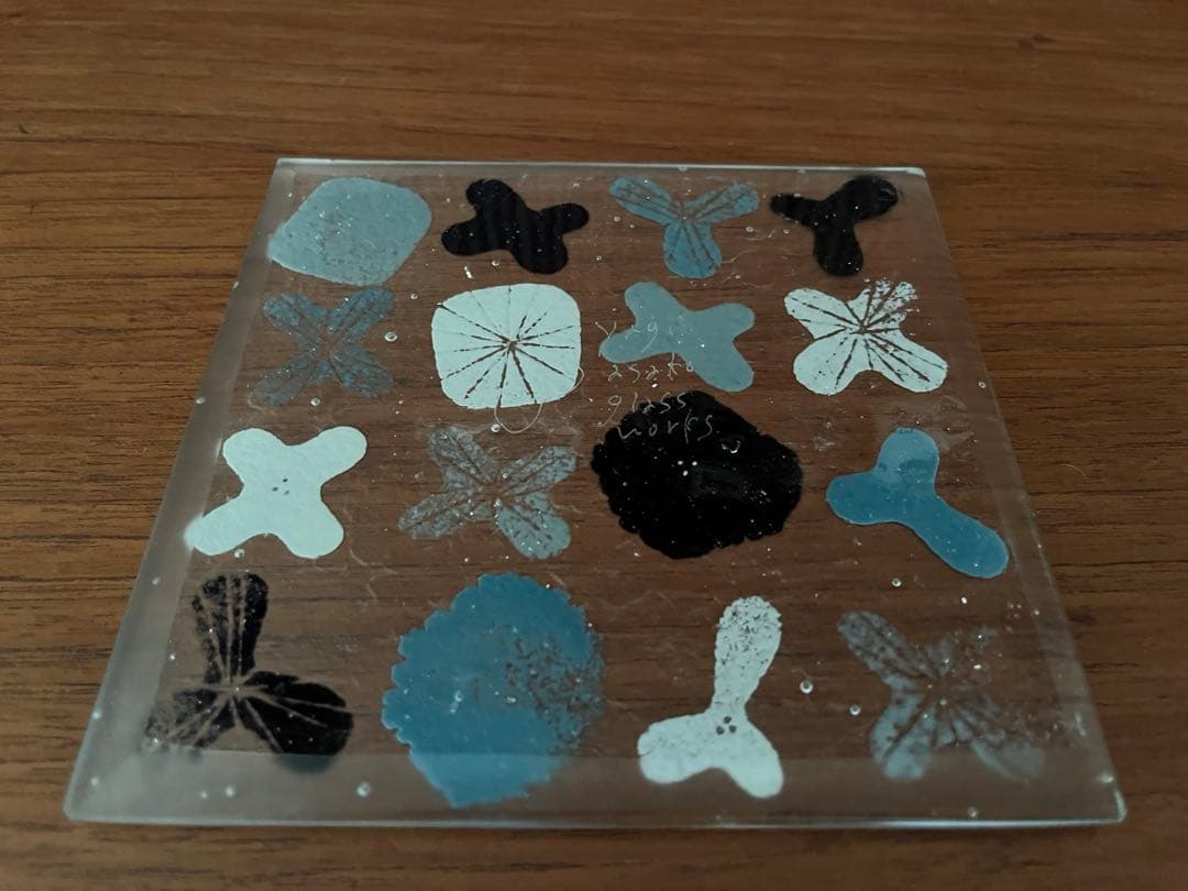 八木麻子　フラットプレート　ブーケ　レア