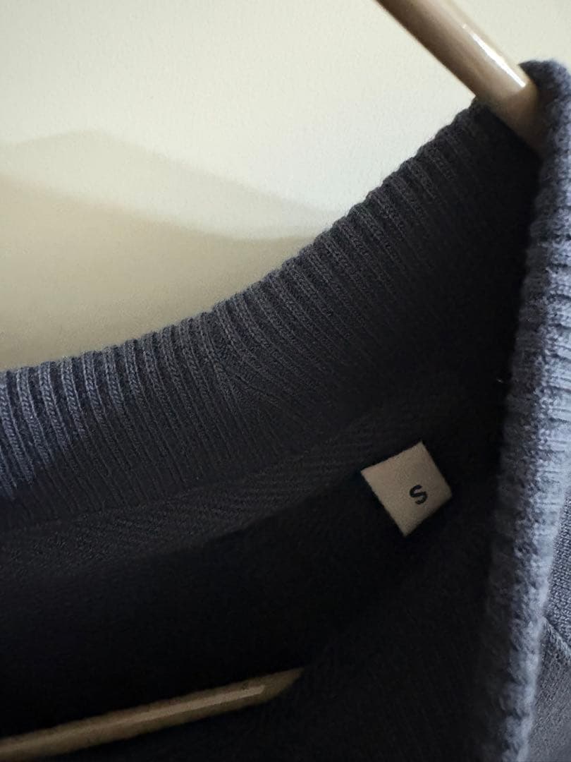 ami ネイビー トレーナー Sサイズ　ユニセックスサイズ