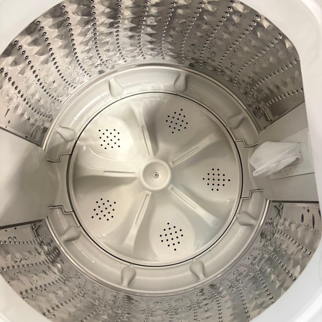 757 冷蔵庫同時購入割引有り　洗濯機　5.5キロ　一人暮らし用　小型　極美品