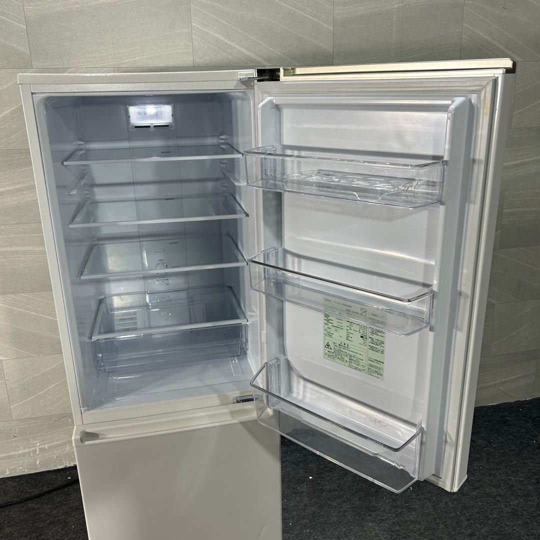 AQUA 冷蔵庫 AQR-20KBK 201L 2021年製 高年式 d3892