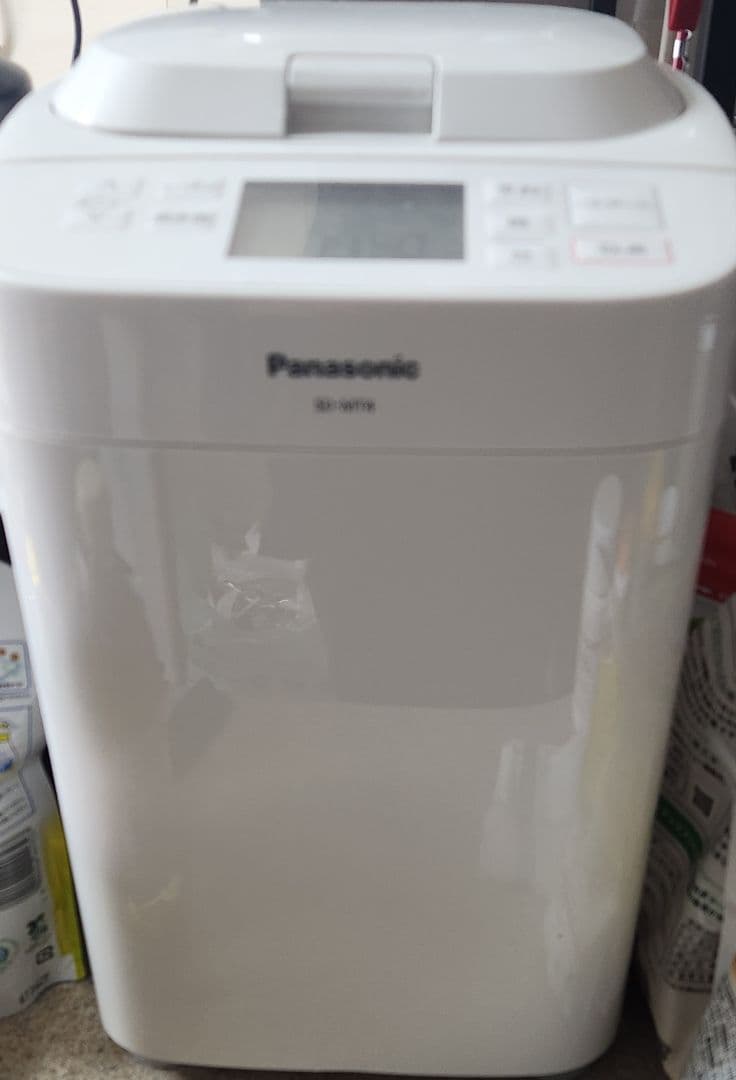 パナソニック ホームベーカリー パン焼き器 ホワイト SD-MT4-W