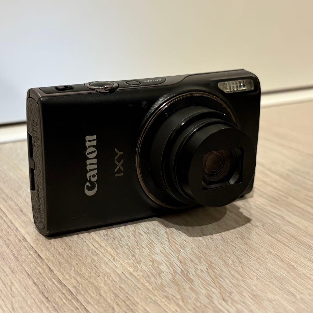 Canon IXY 650 デジタルカメラ ブラック