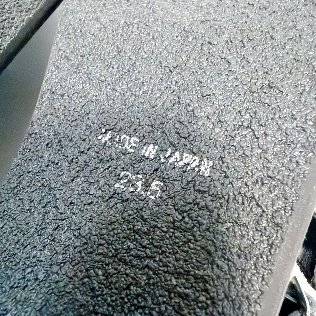 《極美品》トリココムデギャルソン 3連ストラップシューズ メリージェーン 黒