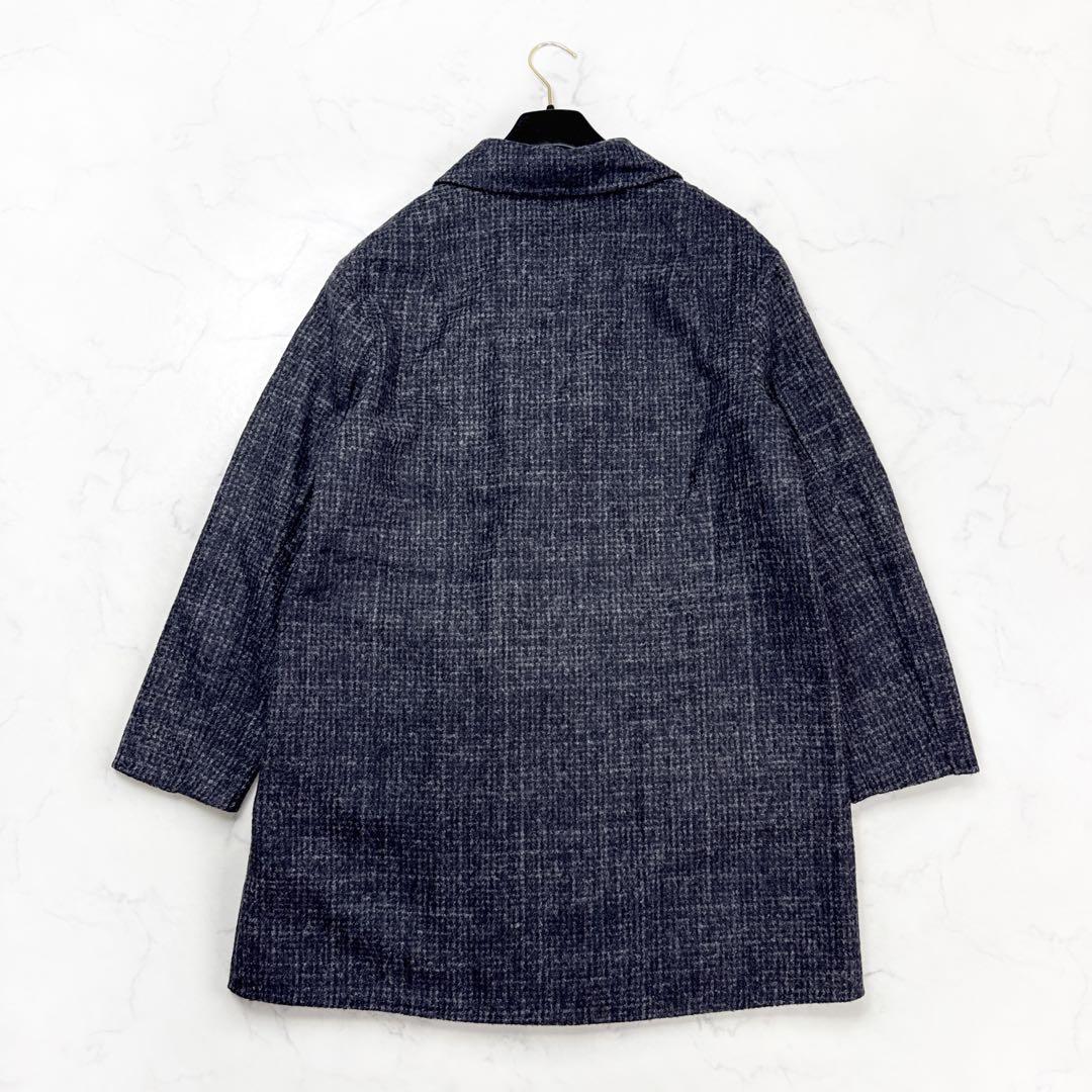 近年 Leilian レリアン ステファノーニ リバーシブル コート 9号