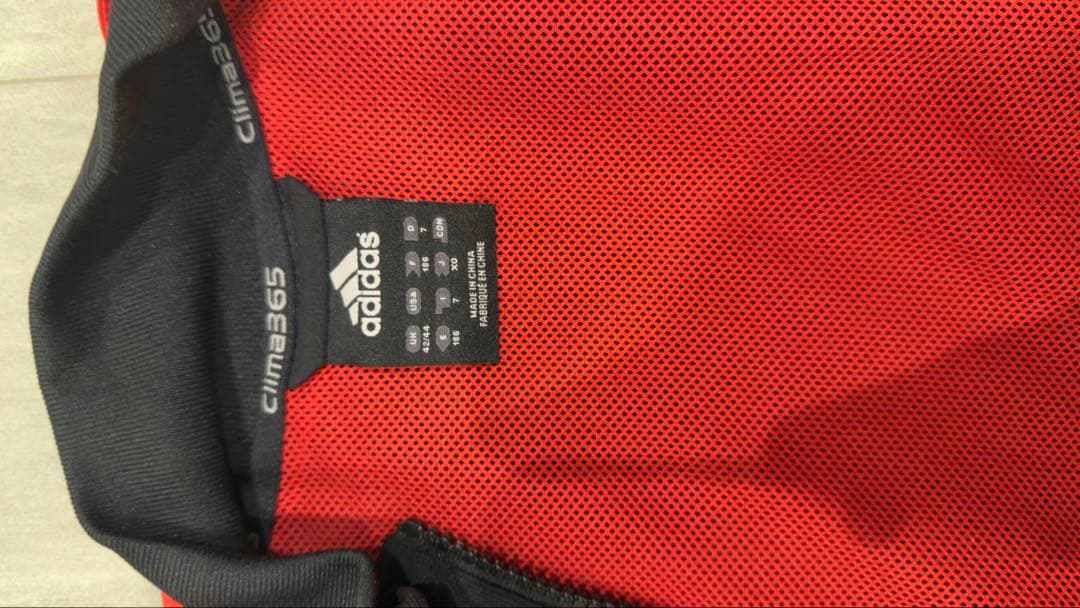 00's adidas製 ACミラン ナイロンジャケット メンズXL上下
