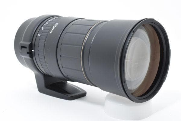 フィルムカメラ Sigma APO 135-400mm F4.5-5.6 DG Canon