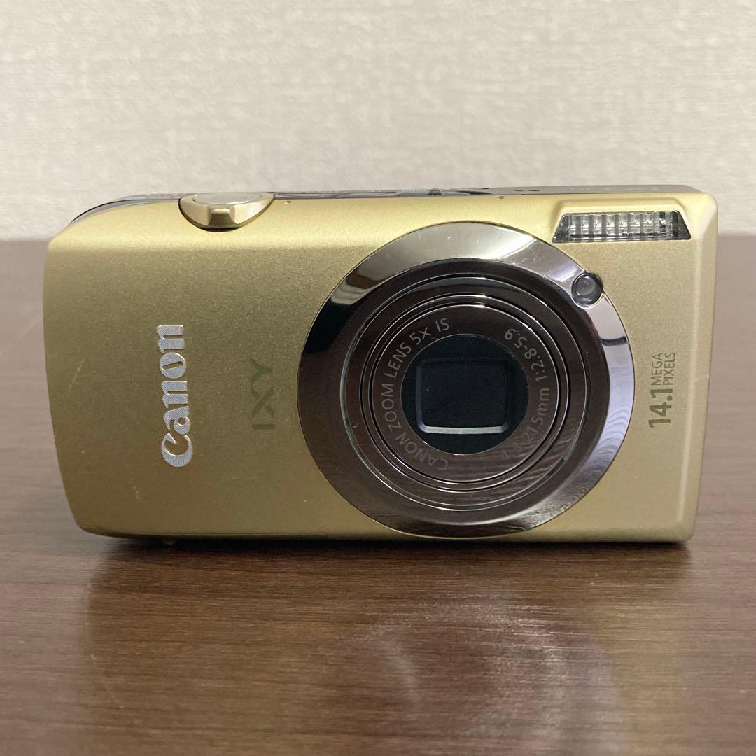 Canon ixy10S ゴールド コンパクトデジタルカメラ 訳あり品