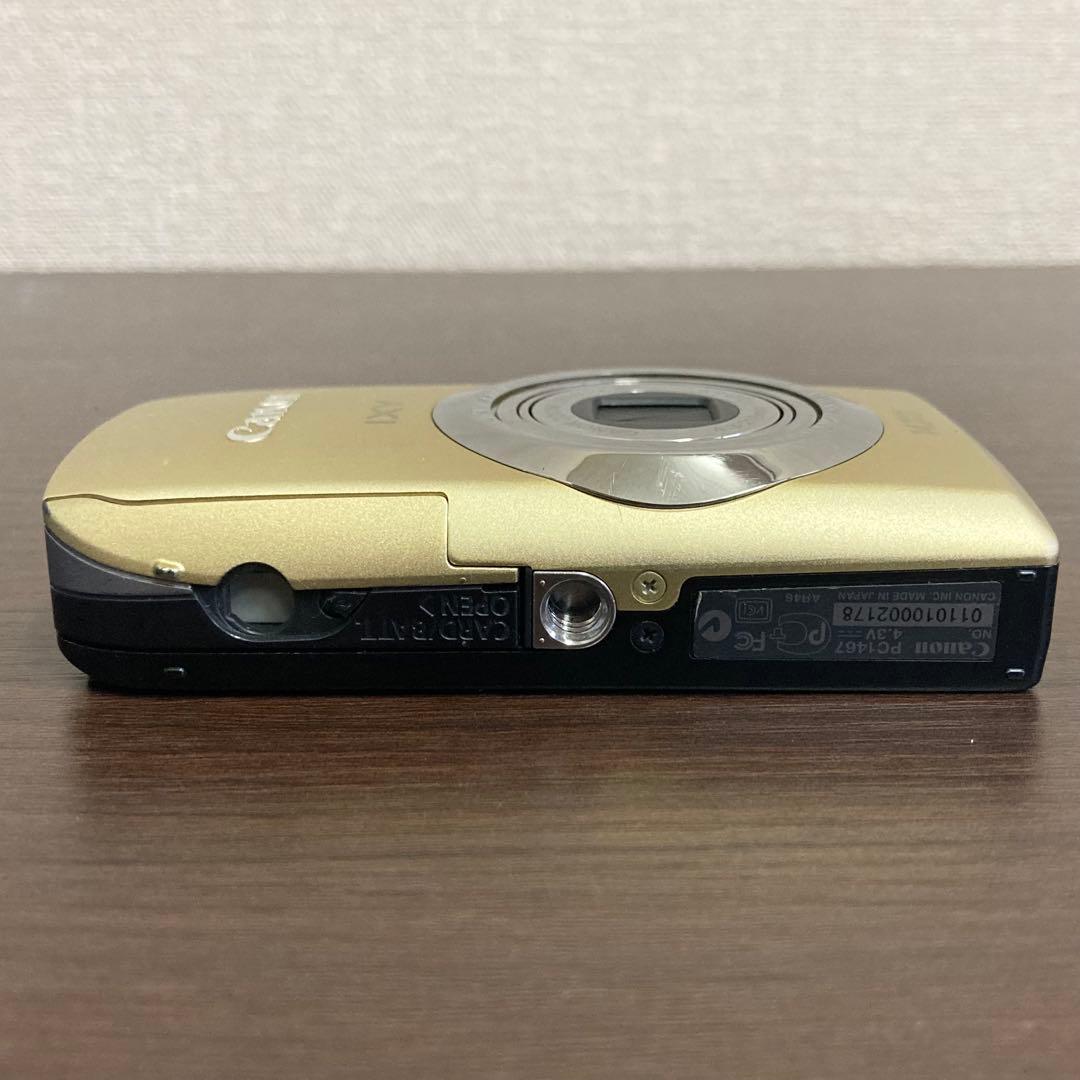 Canon ixy10S ゴールド コンパクトデジタルカメラ 訳あり品