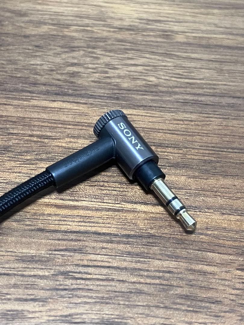 SONY XBA-N3 と 1.2m ステレオミニプラグ MUC-M12SM2