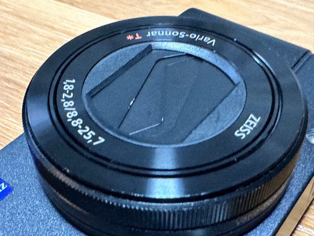 SONY RX100M3　動作良好 元箱・純正レザーケース付 2010万画素