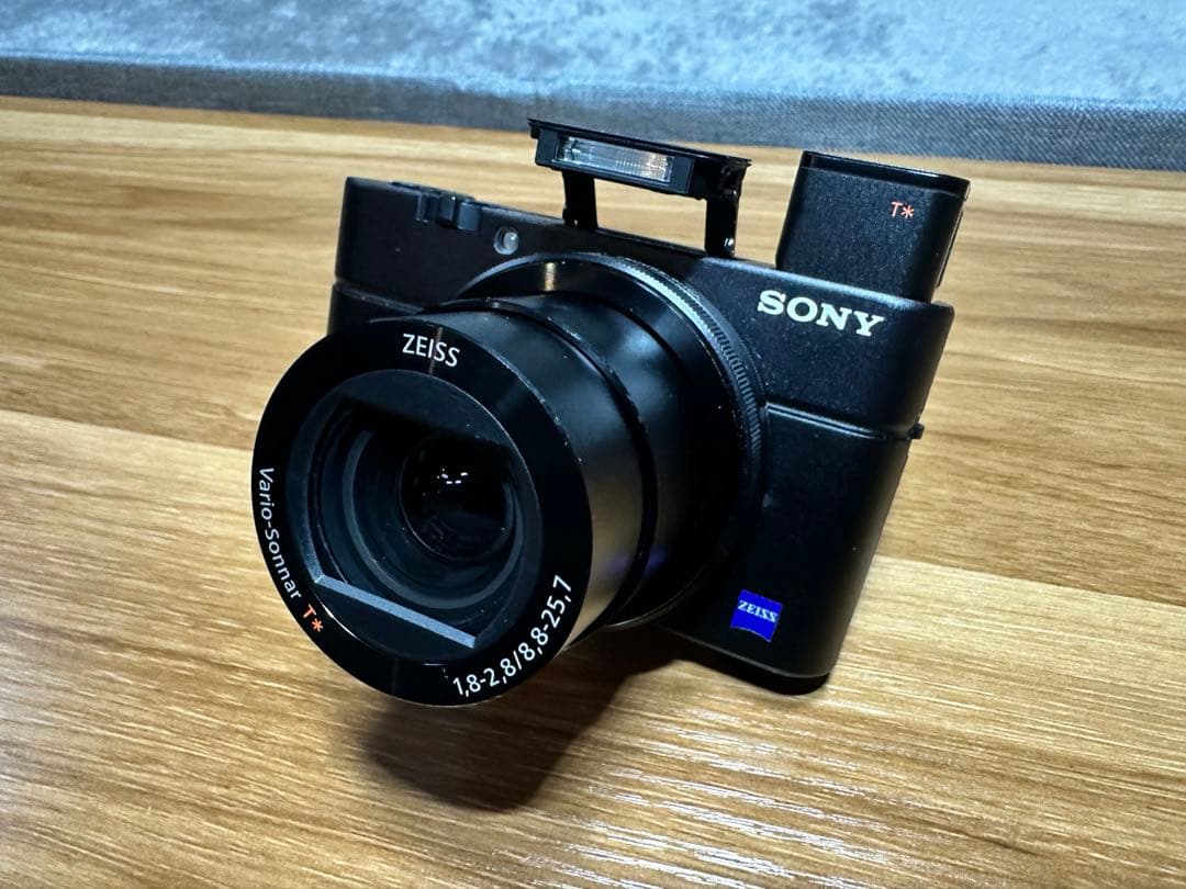 SONY RX100M3　動作良好 元箱・純正レザーケース付 2010万画素