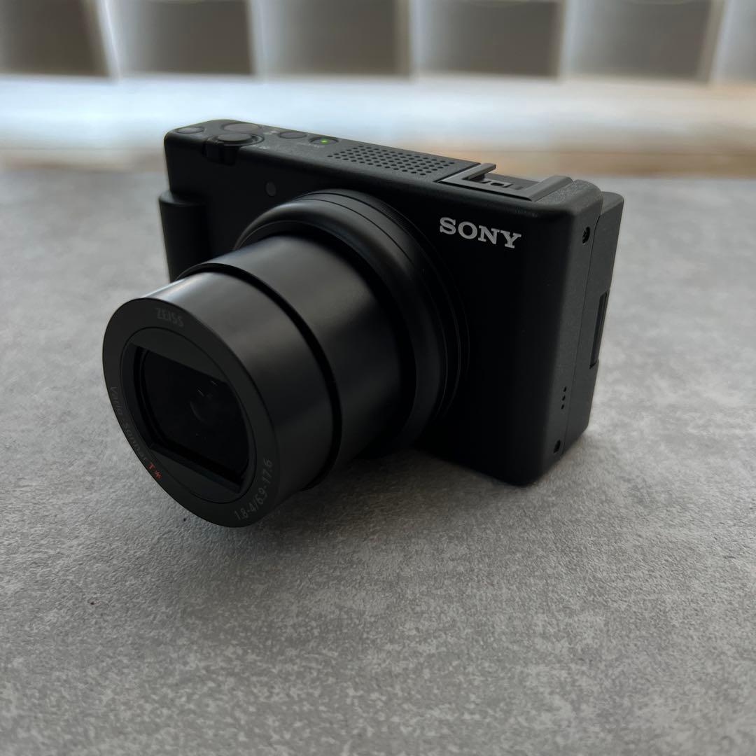 【ほぼ新品】最終価格　10月購入　SONY ソニー　ZV-1II zv1m2
