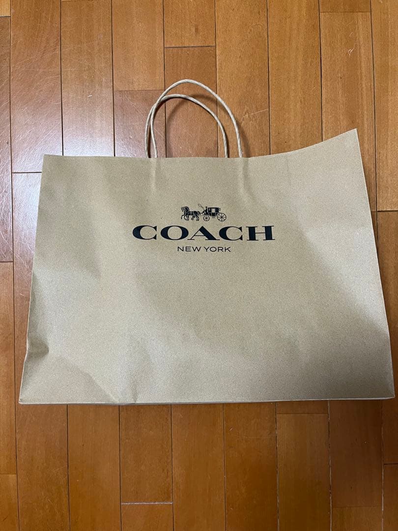 ◇コーチ　2wayバック　ハンド&ショルダーバック◇新品未使用•ホワイト