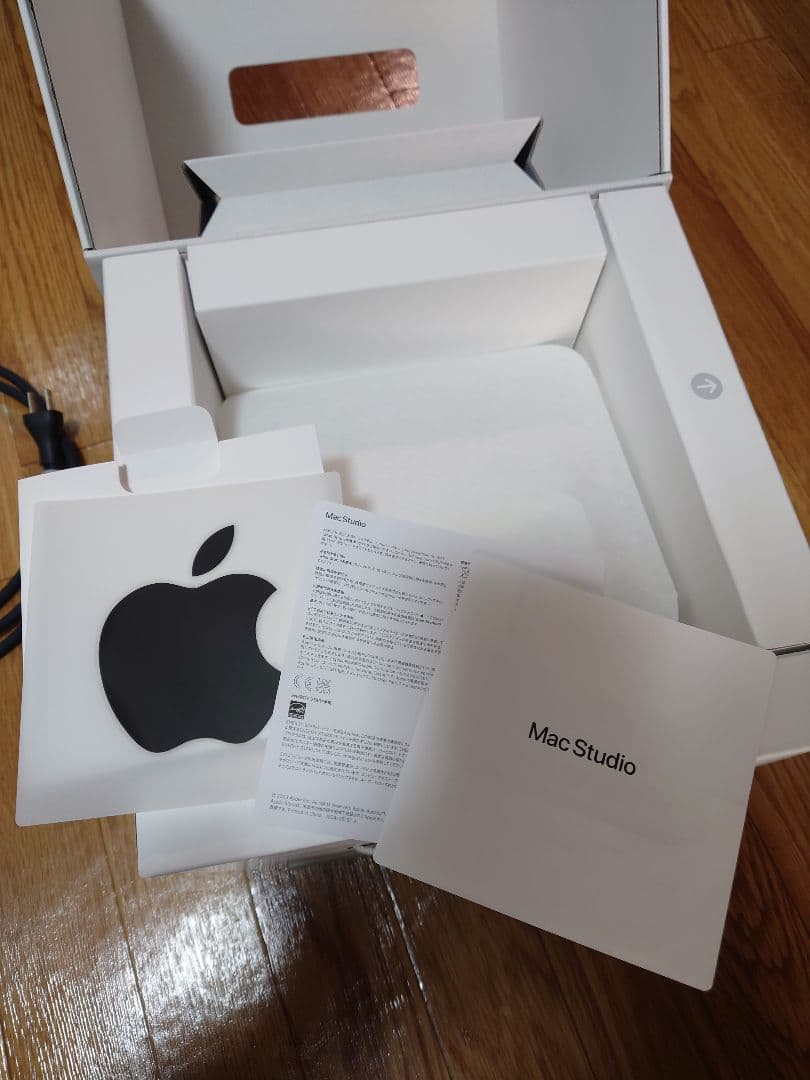 Mac Studio M2 Max 12CPU38GPU 1TBメモリ64GB