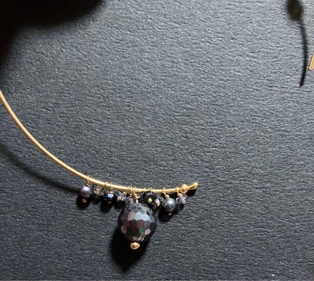 sweet pea ピアス
