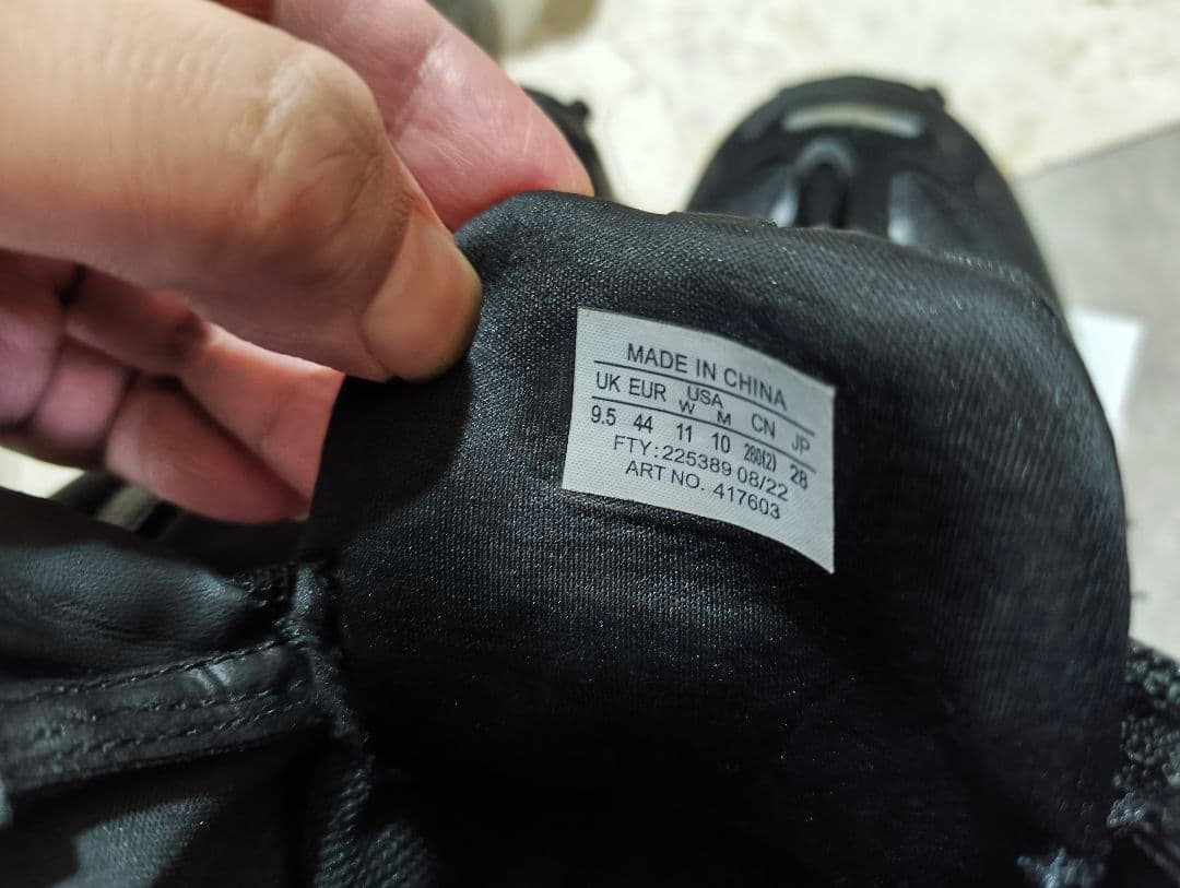 靴 SALOMON CROSS 28cm