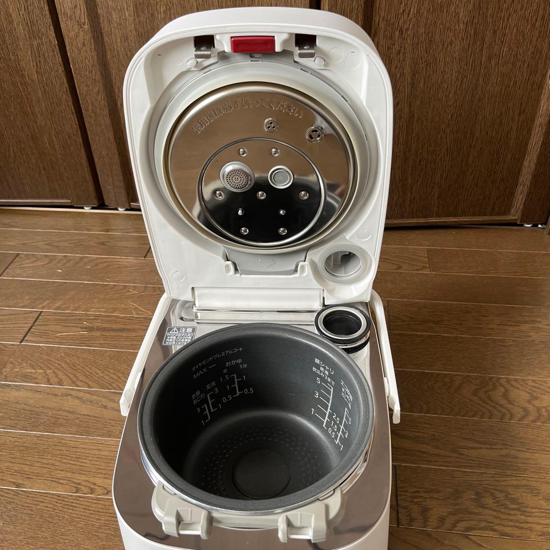 Panasonic SR-VK101 炊飯器 IH釜　5.5合炊き
