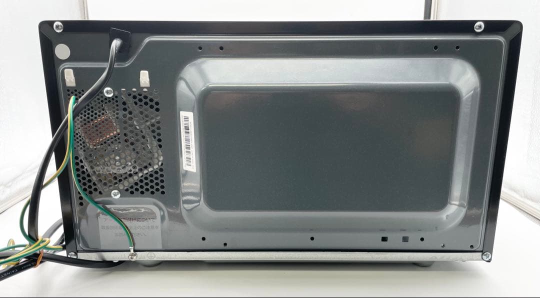 ✨中身は美品✨【SHARP】RE-TM18-B 500W電子レンジ（黒）