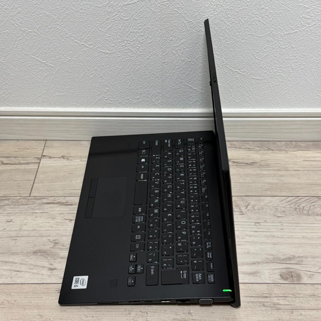 ✨バッテリー良好✨ 国産 VAIO Core i5 10世代 8GB 256GB