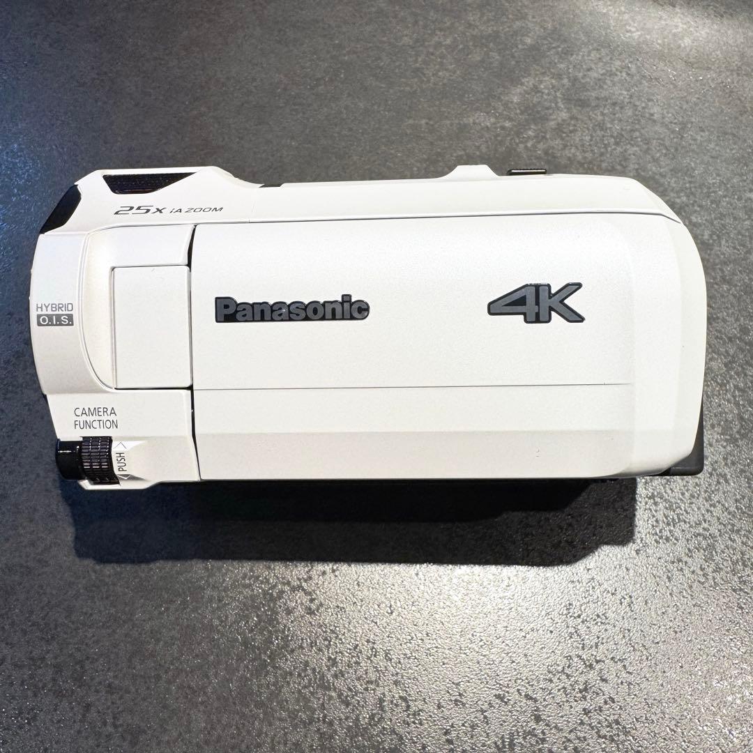 美品　Panasonic 4K ビデオカメラ HC-VX992MS