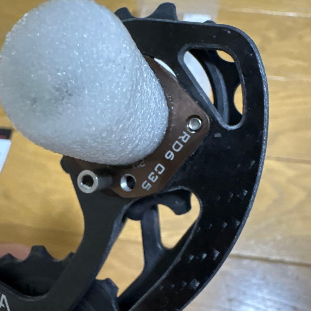 RIDEA RD6 フルセラミック・フルカーボン
