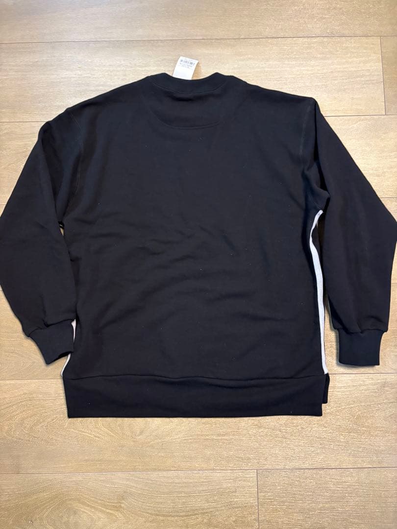 新品 23区ゴルフ 裏毛 スウェット プルオーバー 23Fondation M