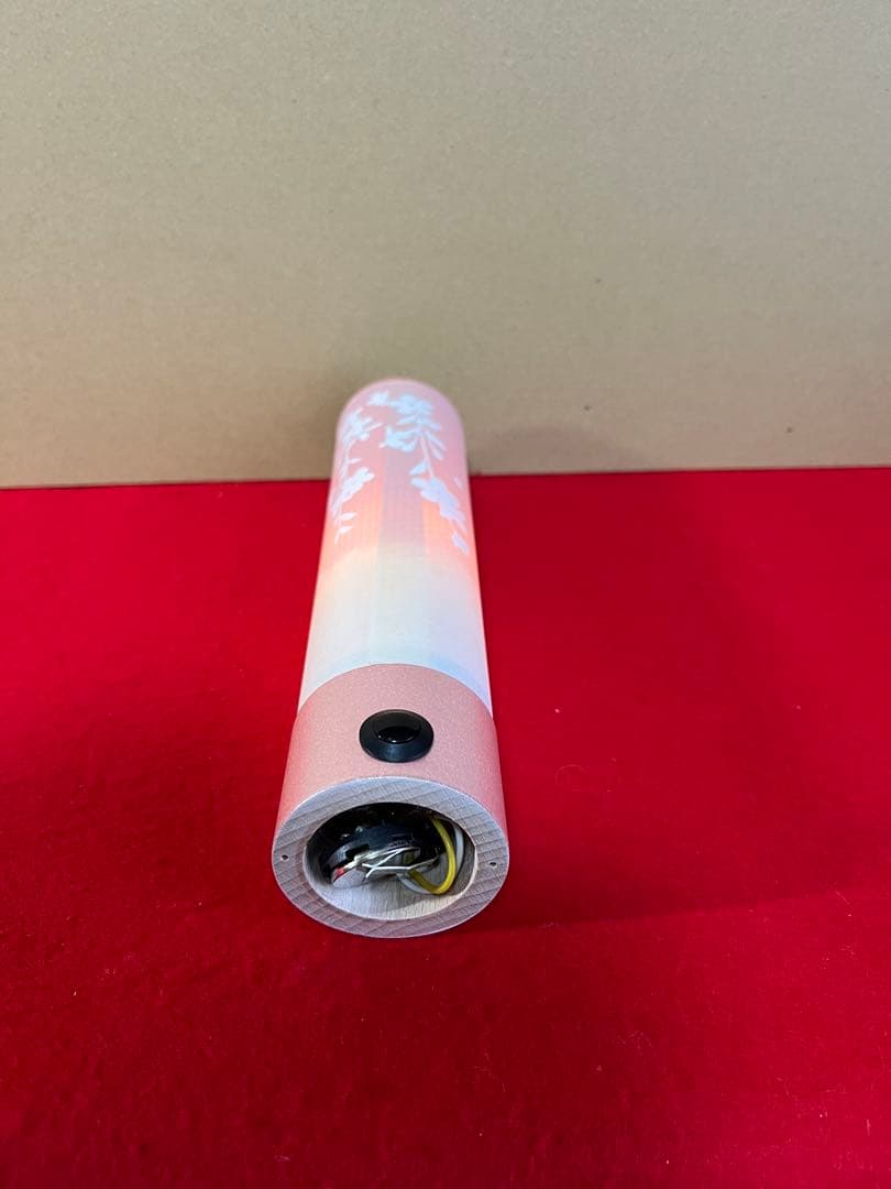 収納式親王飾り　白桜　セット