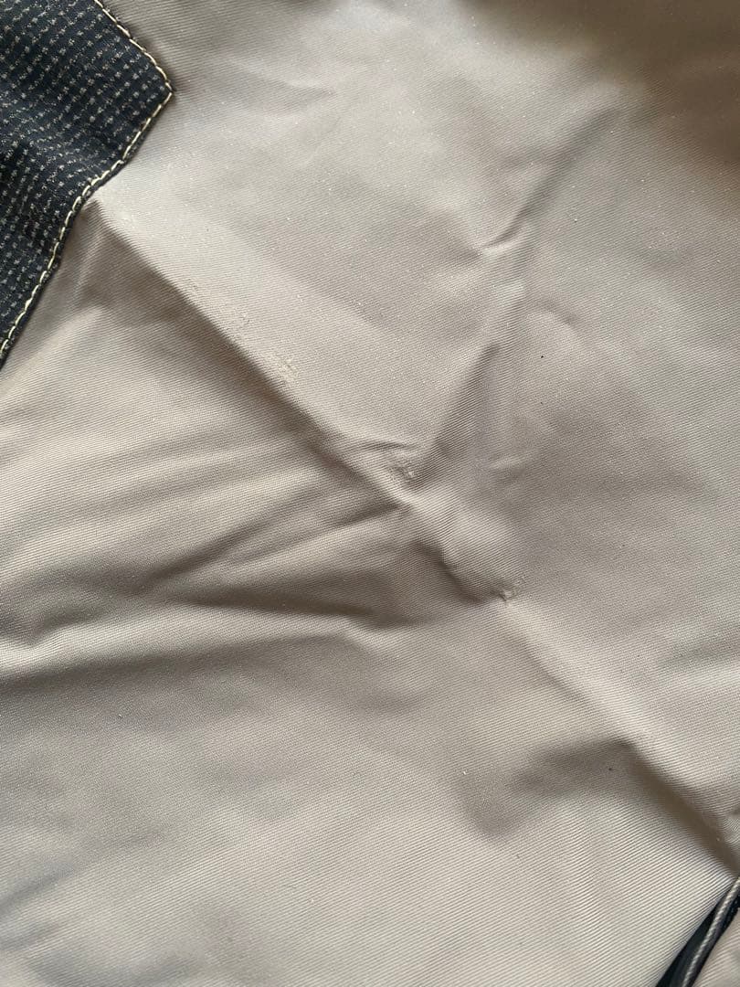 美品FABLICEファブリス希少かなりゆったりLLBメンズ スキーウェア ズボン