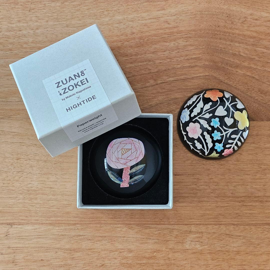 廃盤　鹿児島睦　ハイタイド　HIGHTIDE　ペーパーウェイト