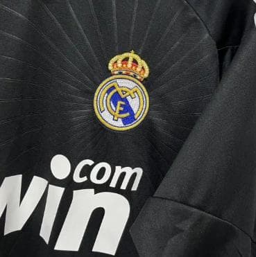 10/11 レアル・マドリード アウェイ 長袖 ユニフォーム 7番 C・ロナウド